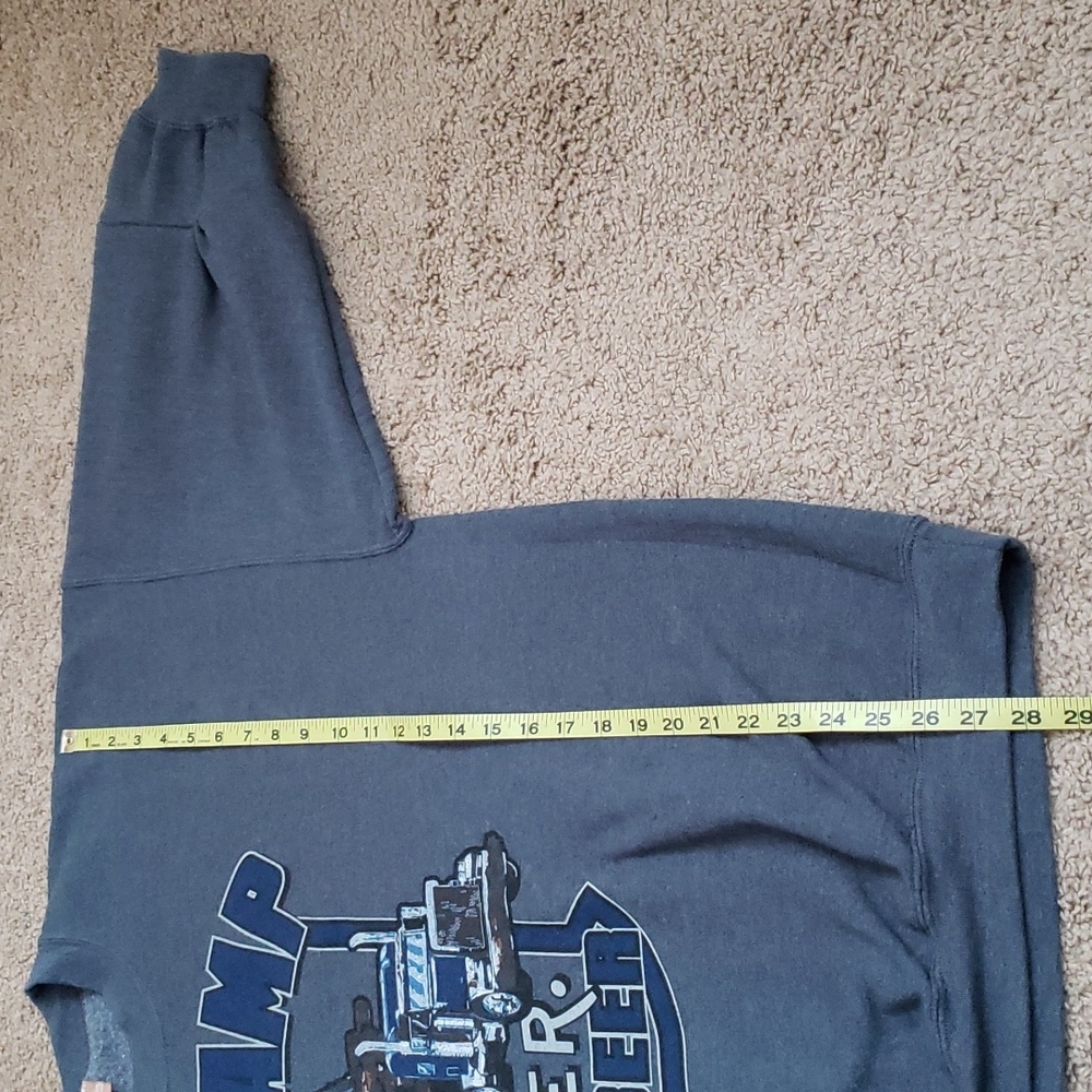 Swamp Lager Beer pullover sweatshirt - Picture 6 of 8